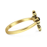 Medieval Cross Ring