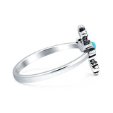 Medieval Cross Ring