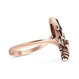 Bee Flower Ring