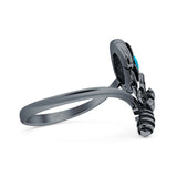 Bee Flower Ring