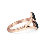 Three Stone Trio Ring