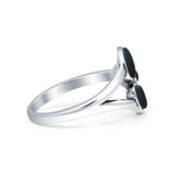 Three Stone Trio Ring