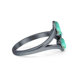 Three Stone Trio Ring