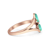 Three Stone Trio Ring