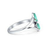 Three Stone Trio Ring