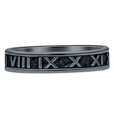 Roman Numeral Clock Band