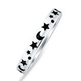 Celestial Moon & Star Band