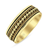 Rope Band Ring