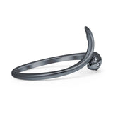 Dolphin Wrap Ring