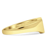 Triangular Signet Ring