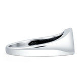 Oxidized Snake Ring