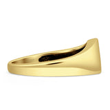 Oxidized Snake Ring