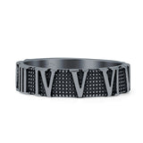 Roman Numeral Ring