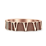 Roman Numeral Ring