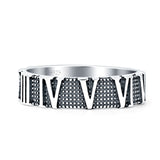 Roman Numeral Ring