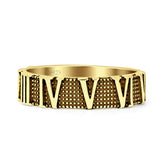 Roman Numeral Ring