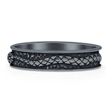 Snake Oxidized Ring
