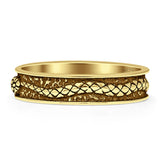 Snake Oxidized Ring
