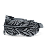 Feather Leaf Ring