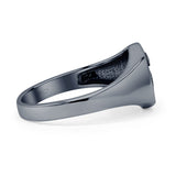 Mountains & Moon Ring