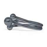 Three Ball Layered Ring