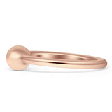 Boho Orb Open Ring