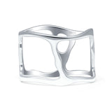 Vintage Style Gothic Thick Band