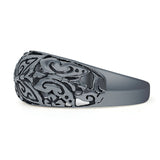 Oxidized Butterfly Ring