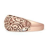 Oxidized Butterfly Ring