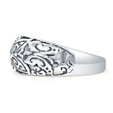 Oxidized Butterfly Ring