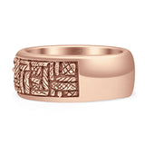 Vintage Style Maze Ring