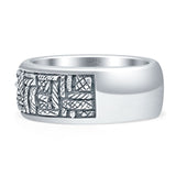 Vintage Style Maze Ring