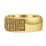 Vintage Style Maze Ring