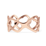 Rectangular Interlocking Band