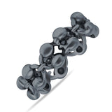 Geometric Chain-Link Bubble Ring