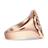 Celtic Star Ring