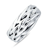 Woven Braid Band