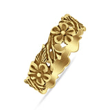 Flower Leaf Band