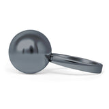 Sphere Round Ball Ring