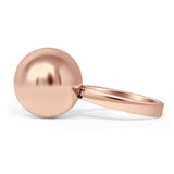 Sphere Round Ball Ring