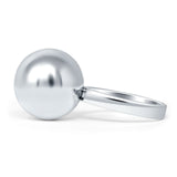 Sphere Round Ball Ring