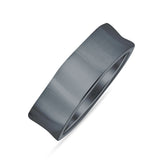 Stackable Berber Rings Oxidized Band