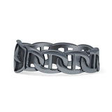 Oxidized Celtic Star Rings