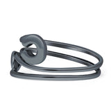 Safety Pin Ring