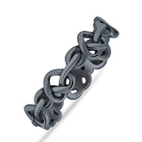 Heart Knot Finger Ring