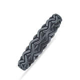 Ocean Wave Thin Band Ring