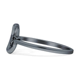 Moon & Star Celestial Ring