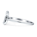 Moon & Star Celestial Ring