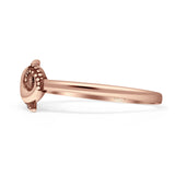 Oxidized Tentacles & Infinity Band Snake Rings