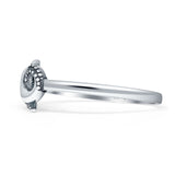 Oxidized Tentacles & Infinity Band Snake Rings